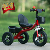 新款儿童三轮车脚蹬车小孩自行车男女宝宝玩具童车2-5岁多省包邮