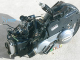 豪爵悦星125发动机总成 踏板GY6125发动机 gy6发动机通用 欧2新款