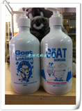 现货--澳洲代购goat soap山羊奶 滋润抗敏感润肤霜 身体乳液 500m