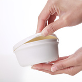 日本进口inomata便携旅行皂盒双层沥水香皂盒带盖密封防漏肥皂盒