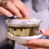 盖碗 青瓷玻璃粗陶泡茶碗 茶壶 茶碗 陶瓷茶杯 功夫茶具茶道茶杯
