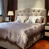 布床实木床1.8米双人床小户型储物软床婚床精装修宾馆样板房特价