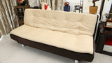 【上海同城自提，转卖】红星雅歌布诺多功能可折叠布艺双人沙发床
