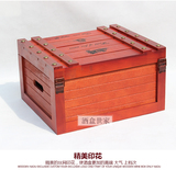红酒盒六支装木质高档红酒包装盒木盒实木葡萄酒礼盒木盒批发定制