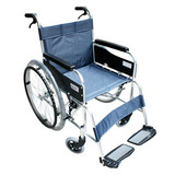 日本MIKI三贵轮椅车 MPT-43L轻便折叠太铝合金老年残疾人代步车FB