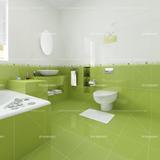 纯色内墙砖300 450浴室防滑地砖绿色瓷片 彩色世界厨房卫生间瓷砖