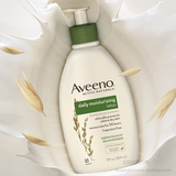 美国aveeno 成人天然燕麦精华24小时保湿润肤乳 身体乳孕妇可用