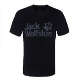 正品JACK WOLFSKIN/狼爪男装 2016春新款户外运动短袖T恤1803941