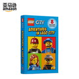 亚马逊Adventures in Lego City乐高城市历险儿童读物英文原版书