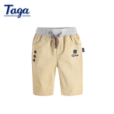 TAGA童装男童梭织短裤2016夏季新款儿童休闲运动裤中大童修身短裤