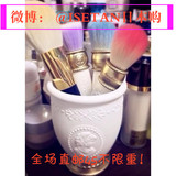 日本直邮 LADUREE 2014 春季新品 化妆刷桶 笔筒