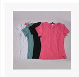 专柜正品浩沙 莫代尔棉 运动内衣 女士短袖T恤 打底衫 110421401