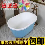 亚克力浴缸加深贵妃浴缸保温超大空间小浴缸独立式浴缸1.1-1.3米