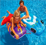 INTEX 骑士浮排冲浪板 充气水床 成人浮排 儿童水上玩具 游泳装