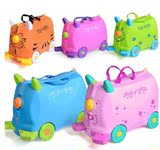 英国高盛贝拉奇儿童行李箱 宝宝旅行箱可骑可坐拉杆箱玩具礼物