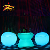 厂家直销 LED七彩发光酒吧凳 欧式茶几沙发组合 遥控酒吧家具