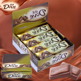 德芙巧克力排块43g*12 丝滑牛奶黑巧克力 六味可选 零食休闲食品