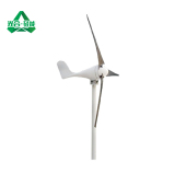 光合硅能100W家用路灯风力发电机微风启动小型风机12V24v系统风机