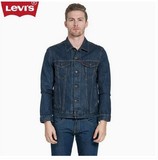 美国专柜 Levi's李维斯男士修身水洗牛仔夹克短款外套72334-0059