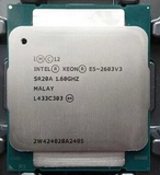 INTEL XEON E5-2603 v3 正式版 (15M Cache6核心1.60 GHz)