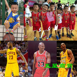 幼儿童篮球服 球衣 运动服  学生训练表演服 大中小童包邮
