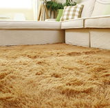 欧式客厅茶几卧室手工羊毛混纺地毯简约几何图案形定制,