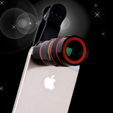 小太阳手机望远镜高清非红外夜视演唱会拍照摄像手机望眼镜