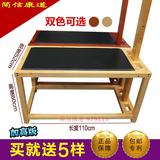 【简信康道】朱增祥推荐拉筋凳 非折叠实木拉筋凳包邮 加高版60cm