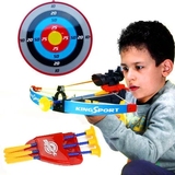 包邮运动公园正品弓箭手组合 安全吸盘弓弩射箭亲子游戏 儿童玩具