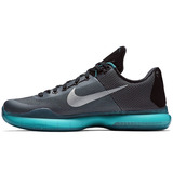 Nike耐克男鞋 正品新品Kobe 科比10代战靴气垫篮球鞋 745334-002