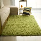 2016新款客厅茶几卧室床边地毯可爱出口品质韩式丝毛地毯