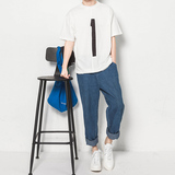 比华利保罗阿玛尼步森男装2016新款杉杉加绒T恤春装商务休闲衬衣