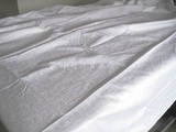 纯棉1.8米四件套 高端全棉1000根埃及棉提花被套 床单 床笠 枕套