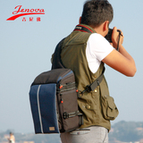 吉尼佛47105单肩双肩多功能摄影包 佳能专业单反相机包 包邮促销