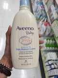 加拿大代购Aveeno Baby艾维诺燕麦全天候舒缓润肤保湿乳液532mL
