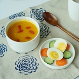 韩式迷你汤盅燕窝炖盅陶瓷碗带盖套装小汤碗甜品碗布丁碗蒸蛋烘焙