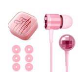 新版小米4活塞耳机线控水晶版MI3原装1S入耳式红米note增强版耳塞