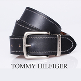 美国亚马逊正品代购Tommy Hilfiger汤米男士皮带复古牛皮腰带