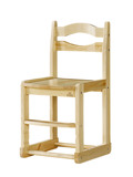 松木儿童学习椅实木高度可调节学生椅子升降椅儿童椅