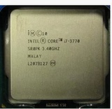 Intel/英特尔 i7-3770 3770K  1155针 四核 cpu 正品散片一年包换