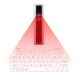 激光投影镭射键盘鼠标虚拟多功能手机平板无线蓝牙键盘音箱充电宝