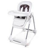 贝氏婴童 可折叠便携式儿童餐椅婴儿餐椅宝宝餐椅 吃饭餐桌椅座