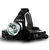 LED充电头灯头戴式强光电筒T6大功率自行车灯骑行打猎钓鱼应急Q5
