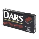 日本进口零食 森永DARS巧克力 达丝黑巧克力 dars黑巧克力