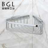 BGL宝格丽 全铜铜篮厨房卫浴置物架三角五金挂件挂篮正品质特价