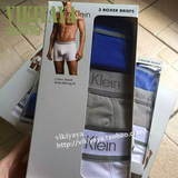 台湾 Costco 代购 Calvin Klein CK 男士内裤 一盒三条