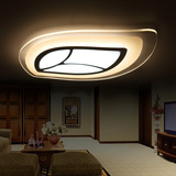 客厅灯 简约现代卧室厨房餐厅玄关灯具 创意超薄遥控LED吸顶灯