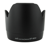 JJC 佳能ET-83II遮光罩 70-200 f2.8L小白镜头遮光罩 77mm卡口