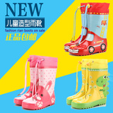 儿童雨鞋雨靴汽车韩国环保时尚男童女童宝宝防滑防水春秋橡胶雨鞋