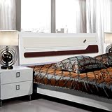 新款床头板正品包邮1.5米1.8米2米板式双层钢琴烤漆床头床靠背